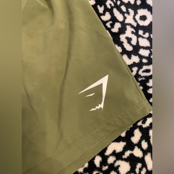 🥰SOLD🥰Green men’s Gymshark shorts💚🥰SOLD🥰 - Picture 7 of 11